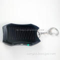 For Iphone Keychain Solar Charger With LED Torch